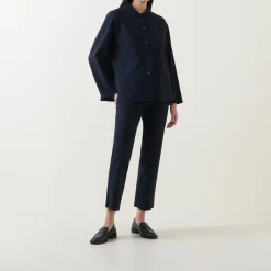Single-Breasted Short Jacket
