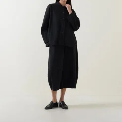 Single-Breasted Short Jacket