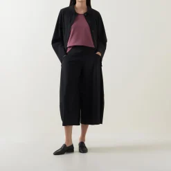Single-Breasted Short Jacket