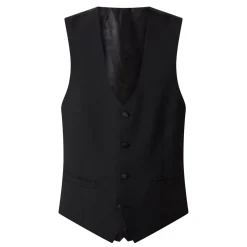 Single-Breasted Tuxedo Waistcoat