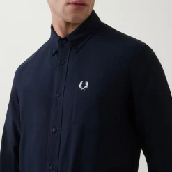 Single-Cuff Oxford Shirt