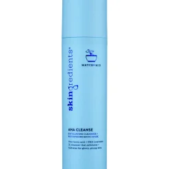 Skingredients AHA Cleanse Brightening + Exfoliating Lactic Acid Cleanser Refillable Primary Pack 100ml