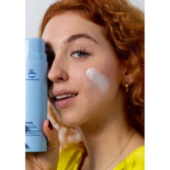 Skingredients AHA Cleanse Brightening + Exfoliating Lactic Acid Cleanser Refill Tube 100ml
