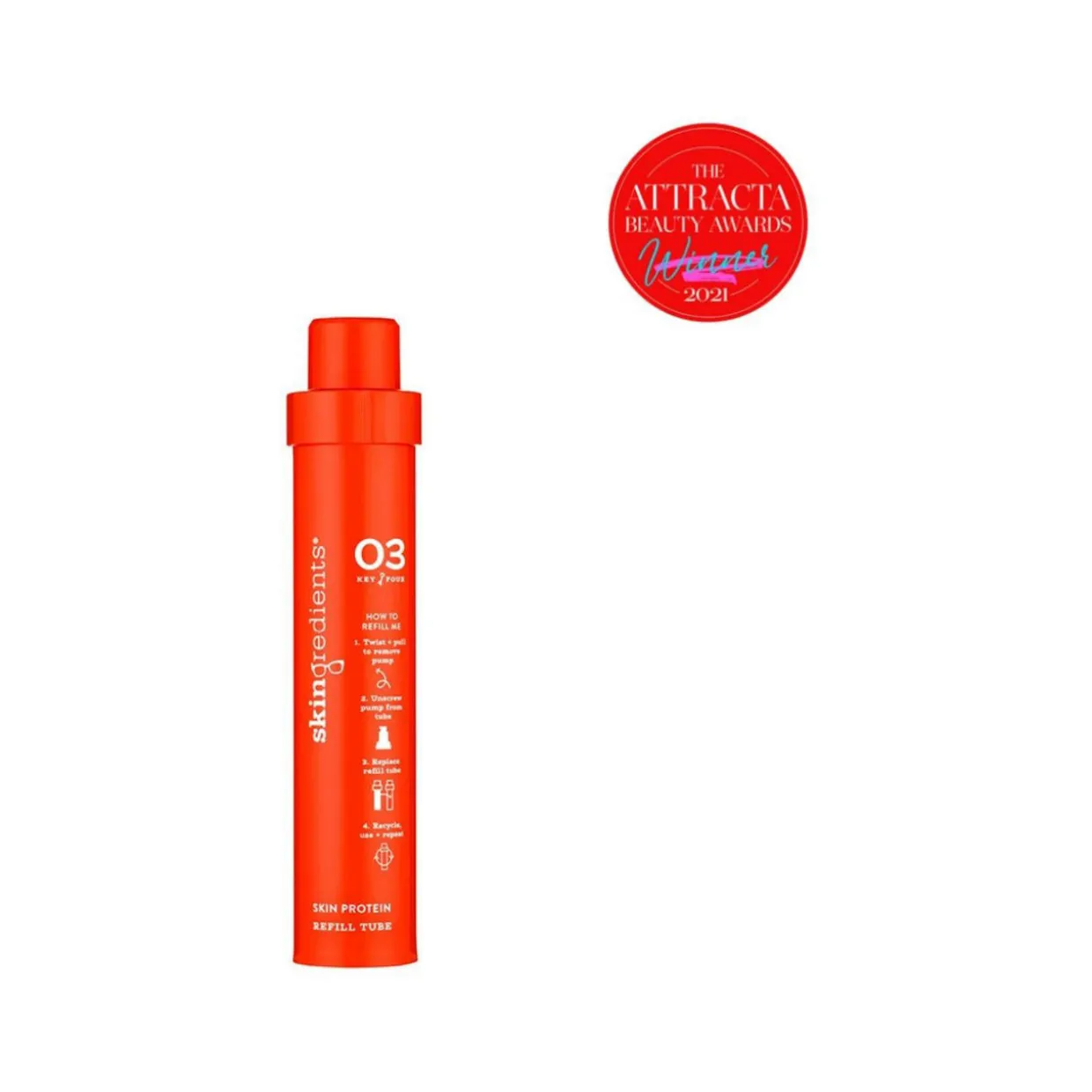 Skingredients Skin Protein Anti-Ageing Retinoid Serum Refill Tube 45ml