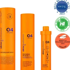 Skingredients Skin Shield Moisturising + Priming SPF 50 PA+++ Sunscreen Refillable Primary Pack 73ml