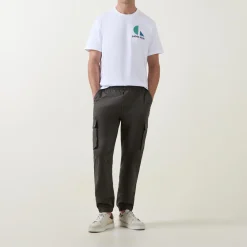 Skinny Leg Ripstop Cargo Trousers