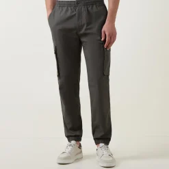Skinny Leg Ripstop Cargo Trousers