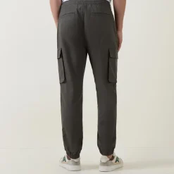 Skinny Leg Ripstop Cargo Trousers