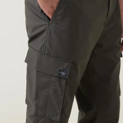 Skinny Leg Ripstop Cargo Trousers