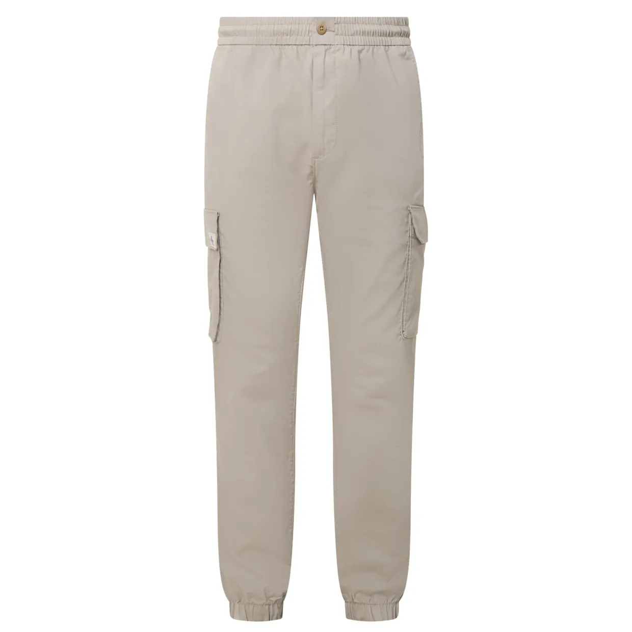 Skinny Leg Ripstop Cargo Trousers