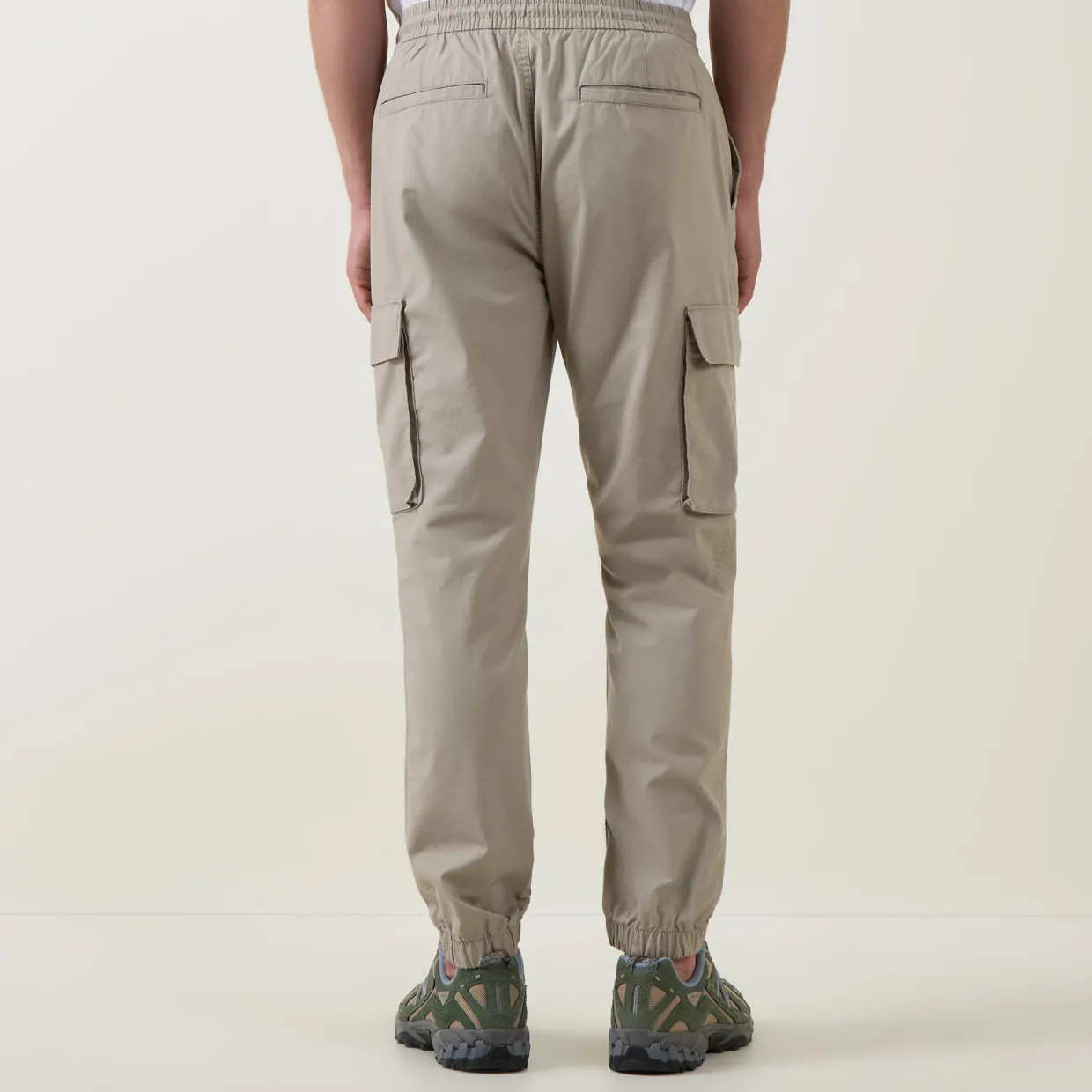 Skinny Leg Ripstop Cargo Trousers