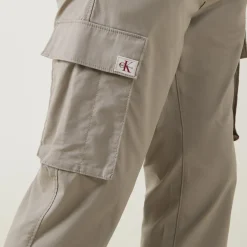 Skinny Leg Ripstop Cargo Trousers