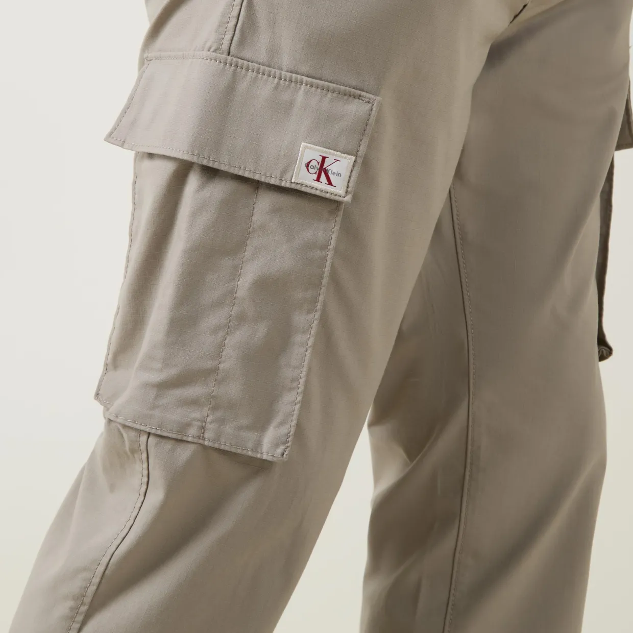 Skinny Leg Ripstop Cargo Trousers