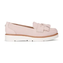 Sky Tassel Loafers