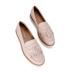 Sky Tassel Loafers
