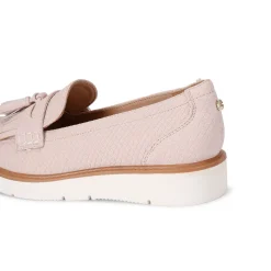 Sky Tassel Loafers