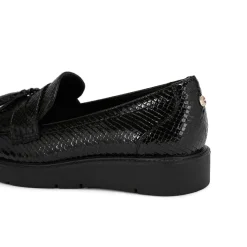 Sky Tassel Loafers