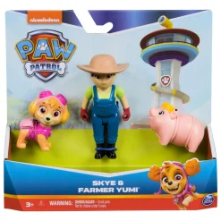 Skye & Farmer Yumi Figures