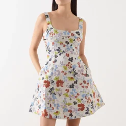 Skyfall Floral Mini Dress