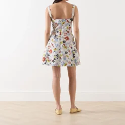 Skyfall Floral Mini Dress