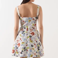 Skyfall Floral Mini Dress