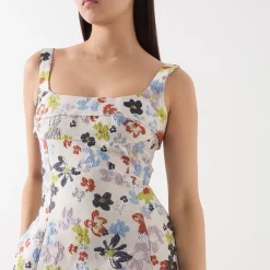 Skyfall Floral Mini Dress