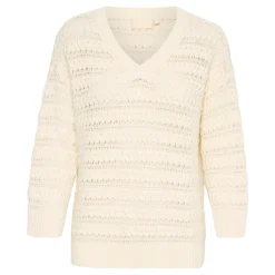 Skylah Open-Knit Sweater