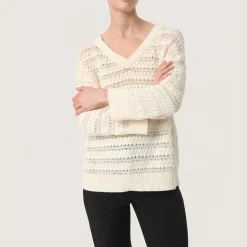 Skylah Open-Knit Sweater