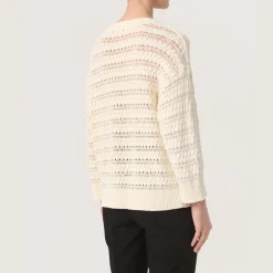 Skylah Open-Knit Sweater
