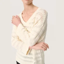 Skylah Open-Knit Sweater