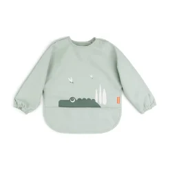 Sleeved Bib Croco