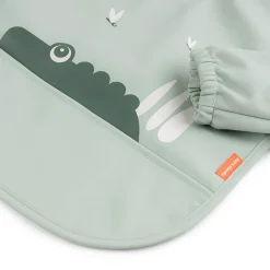 Sleeved Bib Croco