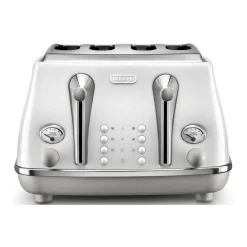 4-Slice Icona Capitals Toaster