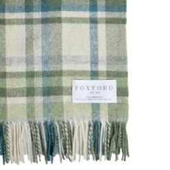 Slieveboy Tartan Lambswool Throw