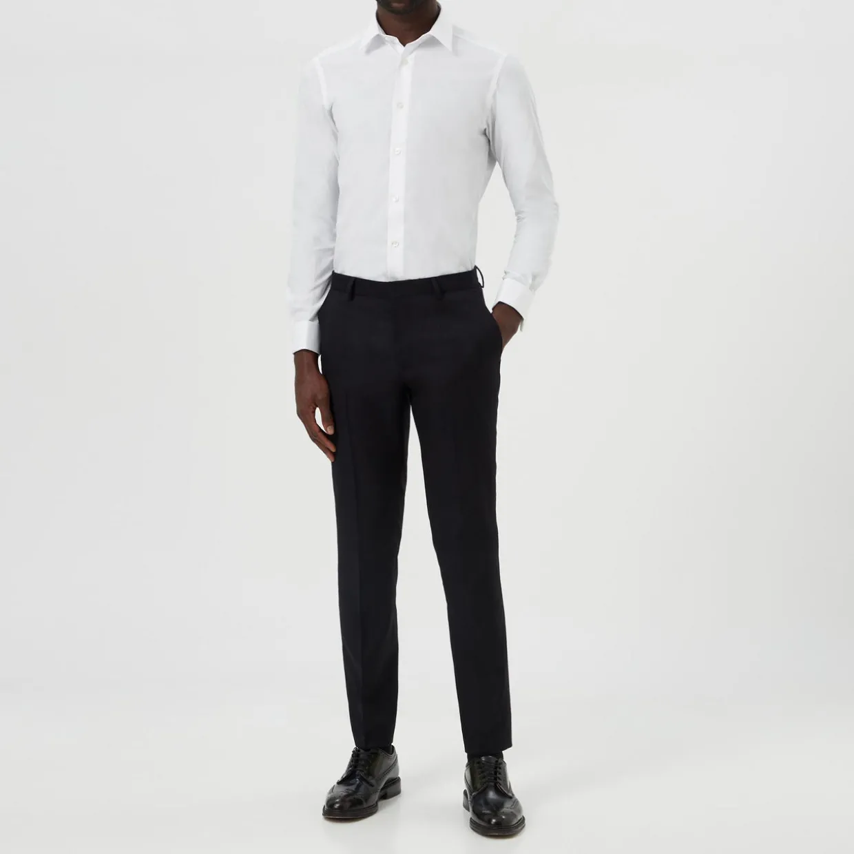 Slim Fit Button-Down Shirt