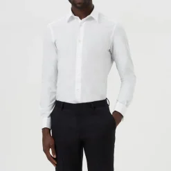 Slim Fit Button-Down Shirt