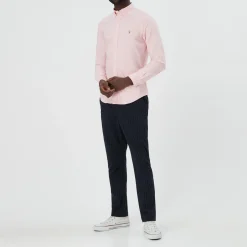 Slim Fit Cotton Oxford Shirt