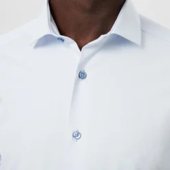 Slim Fit Cotton-Blend Stretch Shirt
