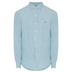 Slim Fit Denim Shirt