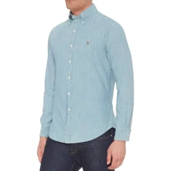 Slim Fit Denim Shirt