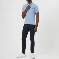 Slim Fit Piqué Polo Shirt
