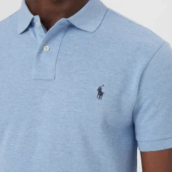 Slim Fit Piqué Polo Shirt