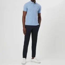 Slim Fit Piqué Polo Shirt
