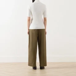 Slim Fit Turtleneck Top