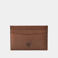 Slim Grained Leather Cardholder