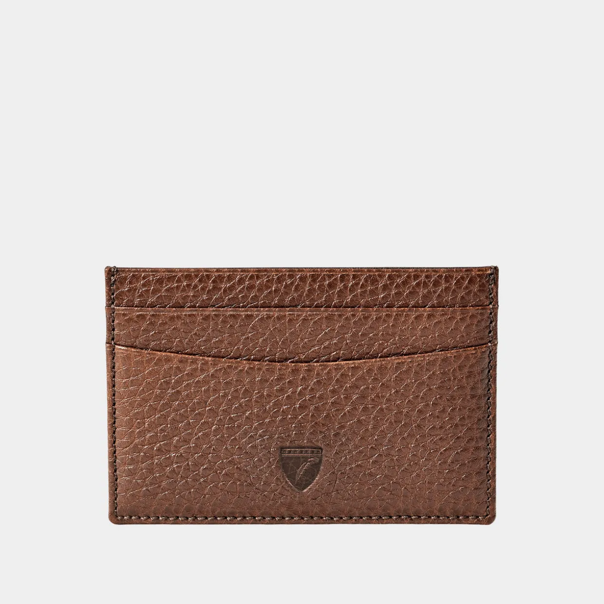 Slim Grained Leather Cardholder