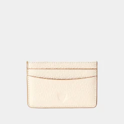 Slim Grained Leather Cardholder
