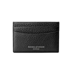 Slim Grained Leather Cardholder