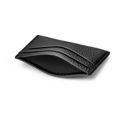 Slim Grained Leather Cardholder