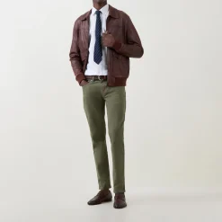 Slim Leg Desert Jeans